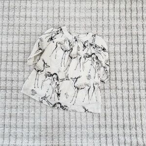 GAP Toddler Winter Deer Dress